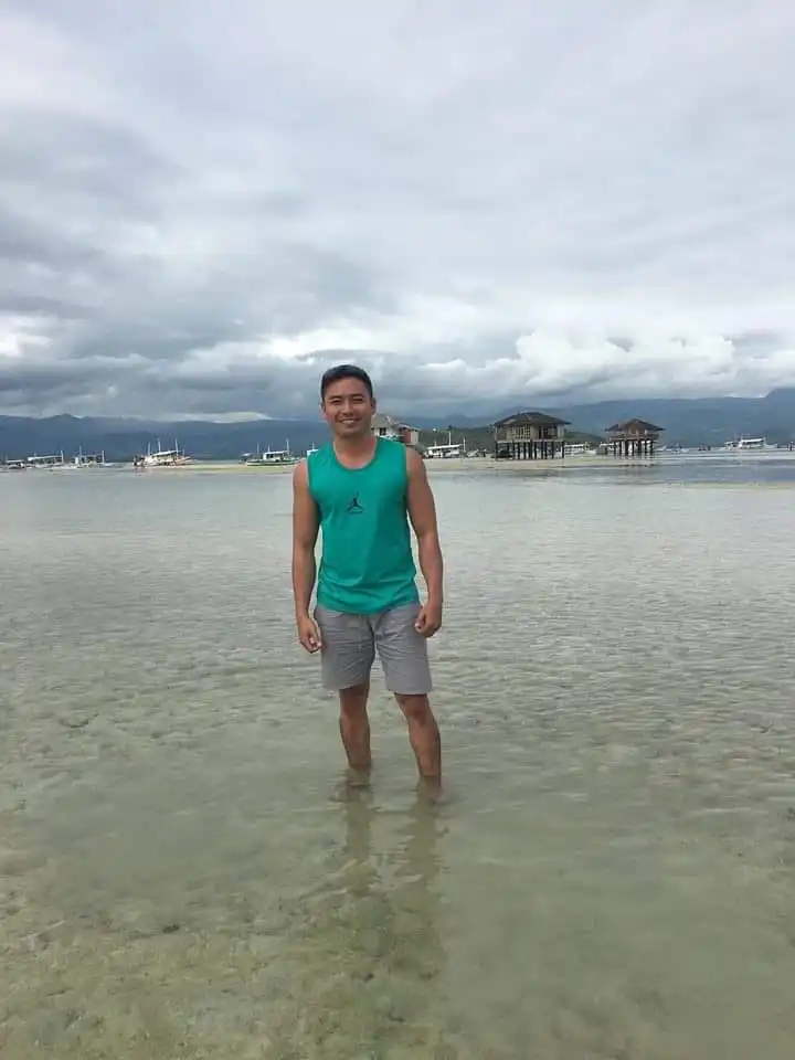 Marvin Lobiano is in Bais City, Negros Oriental